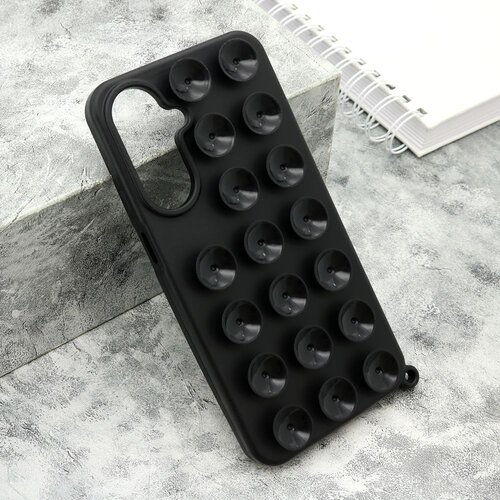  Maska OCTOBUDDY za Samsung A366B/A566B Galaxy A36 5G/A56 5G/ crna Slike