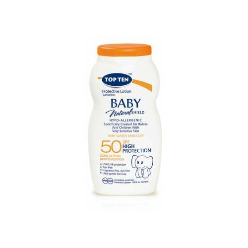 Top Ten Sun Baby Losion SPF 50 200 ml Cene