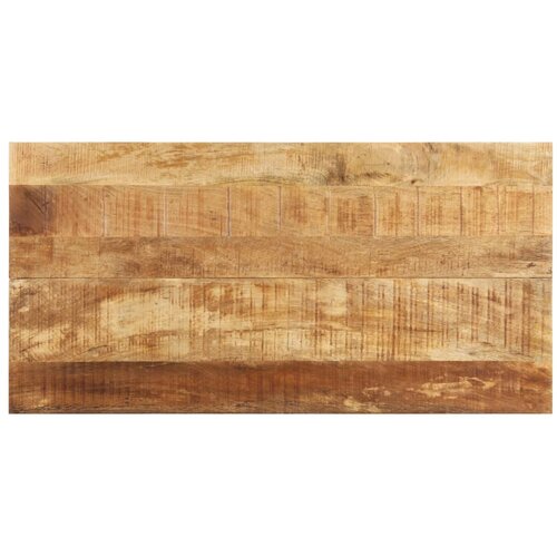 Blagovaonski stol 140 x 70 x 76 cm od grubog drva manga Slike