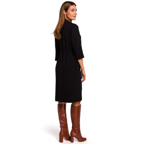 Stylove Ženska haljina S189 crna Cene