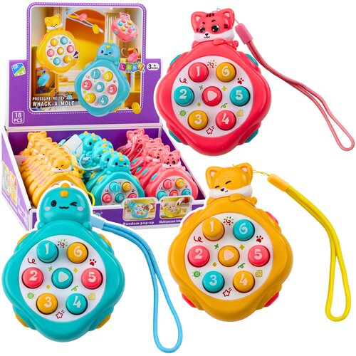 Mini Whack-A-Mole Skill Game Animals Numbers Colored Mix Cijene
