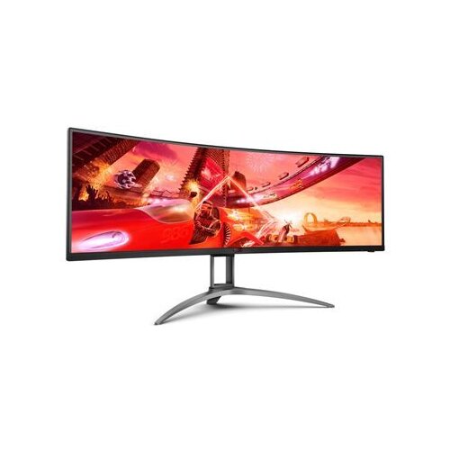 AOC Agon AG493UCX2 49" VA DQHD 165Hz USB-C PD monitor Cene