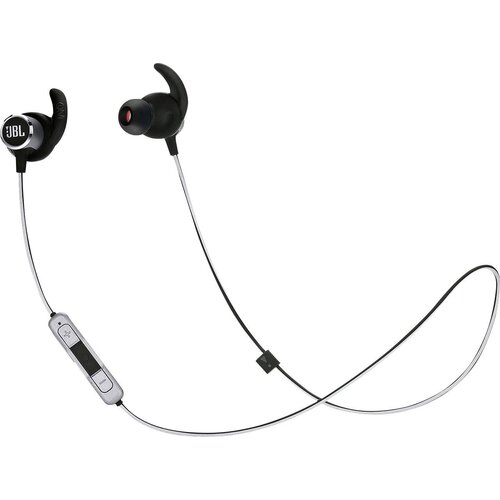 JBL REFLECT MINI 2 Bluetooth, bubice Black slu&amp;scaron;alice Slike