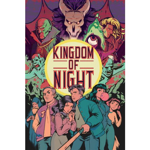 Steam kingdom of night key (pc) global Cene