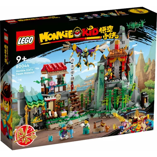 Lego Monkie Kid 80044 Timsko skrovište Monkie Kida