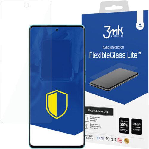 3mk FLEXIBLEGLASS SOLID KALJENO STEKLO ZA VIVO X80 - ZAŠČITA ZASLONA, (21979384) Cene