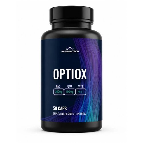  Kapsule za energiju Optiox, 50 kapsula Slike