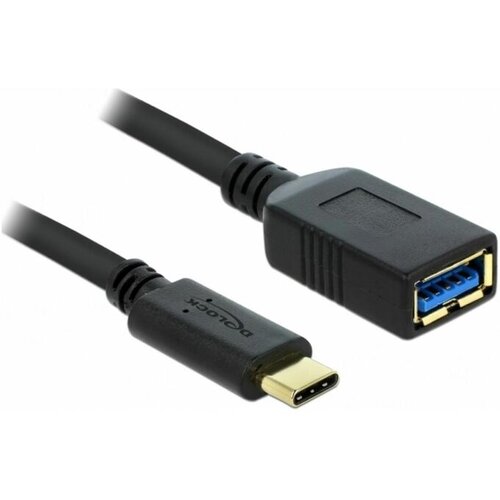 Delock adapter usb 3.1 tip-c m - usb-a ž 3A 65634 Slike