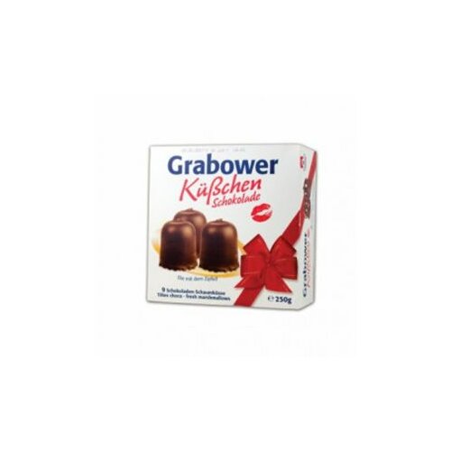 Grabower čokoladni kolač sa penastim punjenjem 250g kutija Slike