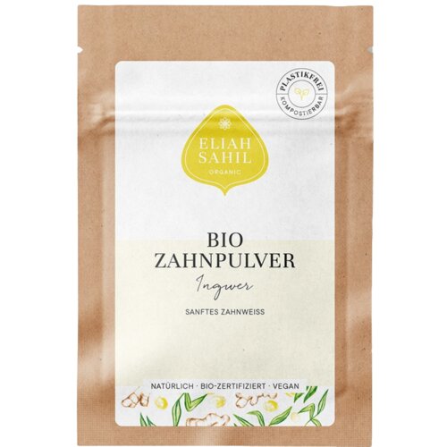 Eliah Sahil Bio prah za nego zob z ingverjem - 8 g Cene