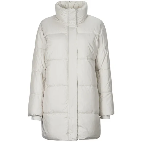 Esprit Long Cosy Puffer Coat Bež