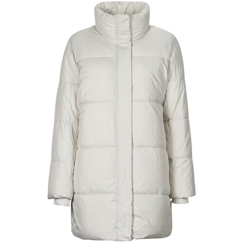 Esprit Long Cosy Puffer Coat Bež Slike