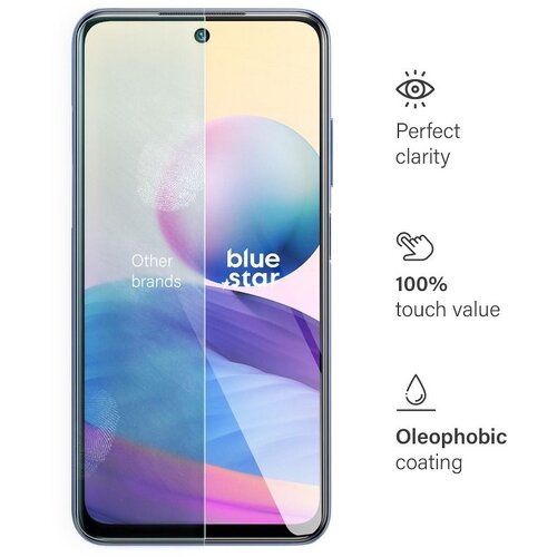  Kaljeno steklo Blue Star za XIAOMI Redmi Note 10 5G Slike
