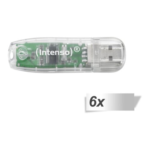Intenso 6x1 rainbow line 32GB usb stick 2.0 Cijene