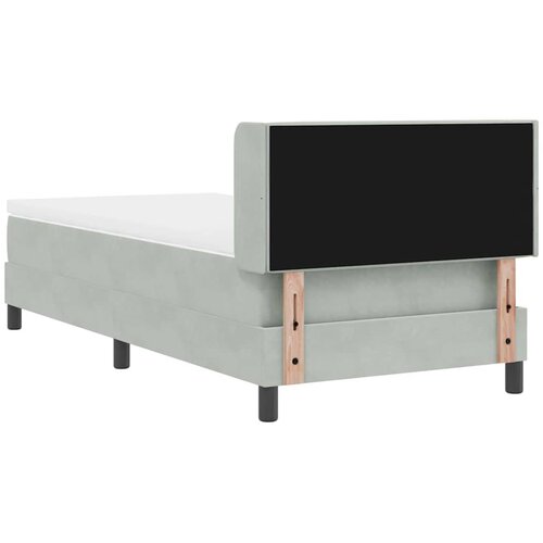  s opruga kutije Svijetlo siva 190 x 90 cm Bar&amp;scaron;un Slike