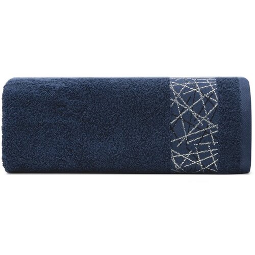 Eurofirany unisex&amp;#039;s Towel 423580 Navy Blue Slike