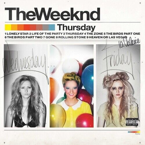  The Weeknd - Thursday Cene