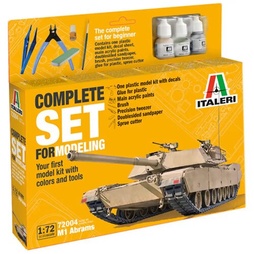 Italeri 1/72 M1 Abrams tenk maketa set Cene