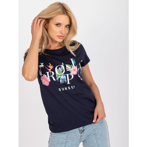 BERRAK T-shirt-BR-TS-8137-navy blue Cijene