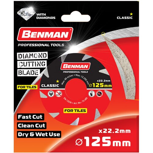Benman Dijamantski disk 230x2.4x10PLOC Slike