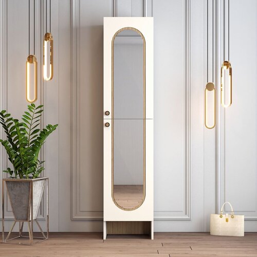 Hanah home Chiviluk Palermo M, 45x 200,6x 37 cm, krem Cijene
