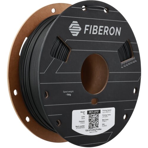 Polymaker Fiberon&trade; PET-CF17 Black - 1,75 mm / 1000 g Cene