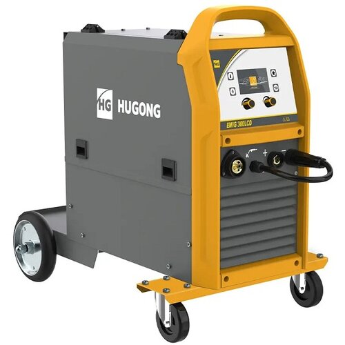 Hugong E-MIG 300 LCD Inverterski aparat za MIG/MAG zavarivanje Cene