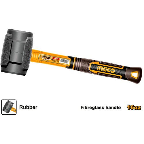 Ingco ČEKIĆ GUMENI 600G HRUH8816 Cijene