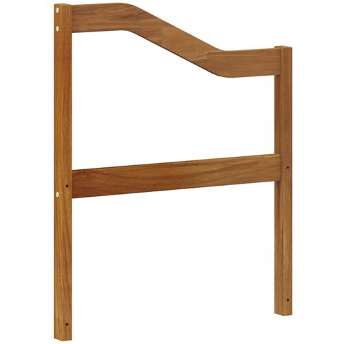  Naslon 2 kom. Prirodna 59 x 4 x 73 cm Čvrsto drvo akacije Slike