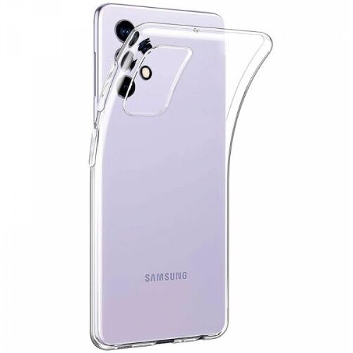Nillkin ultra tanek silikonski ovitek za samsung galaxy A32 A326 5G - prozoren Slike
