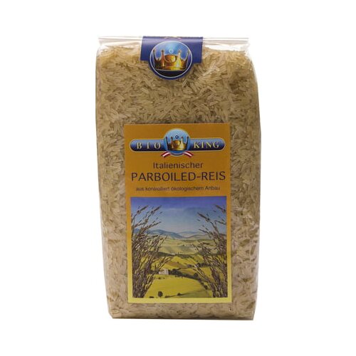 BioKing Bio riž Parboiled Slike