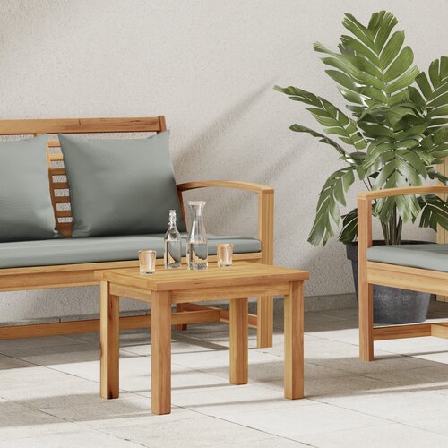 VidaXL Smeđa 50 x 35 x 36 cm Masivna tikovina Slike
