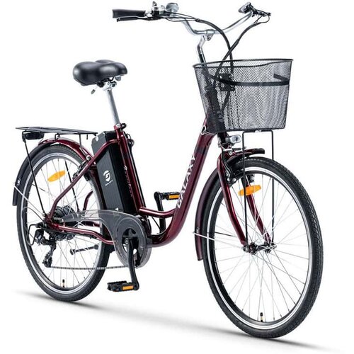 Galaxy Električni bicikl BARCELONA 26" Li-ion Crvena 36V/10.4Ah Cene