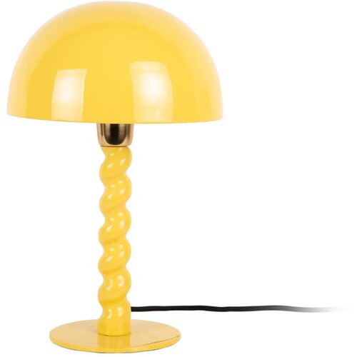 Leitmotiv Žuta stolna lampa s metalnim sjenilom (visina 39 cm) Prisa &amp;ndash; Slike