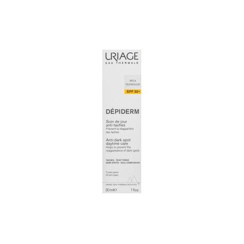 Uriage D&amp;eacute;piderm Anti-Dark Spot Daytime Care SPF50+ dnevna krema protiv pigmentnih mrlja 30 ml za žene Slike