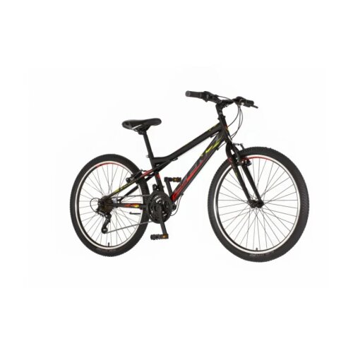 Venssini bicikl parma 24&amp;quot; crno crveni Slike