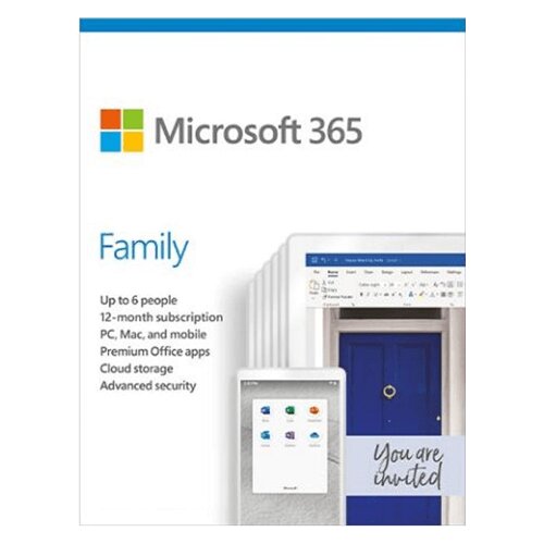Microsoft Office 365 Family 32bit/64bit (6GQ-01561) Slike