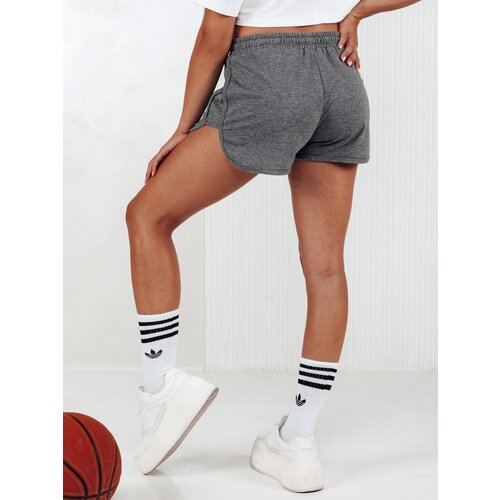 DStreet Women&amp;#039;s sweat shorts GO SPORT dark grey Slike
