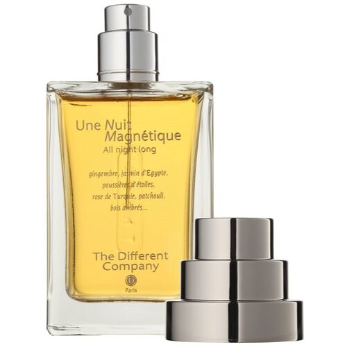 The Different Company Une Nuit Magnetique parfemska voda uniseks 100 ml Slike