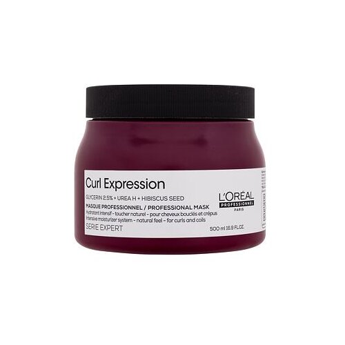 L&amp;acute;Or&amp;eacute;al Paris Curl Expression Professional Mask vlažilna maska za kodraste in valovite lase 500 ml Slike