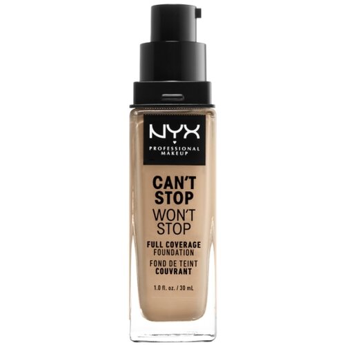 NYX professional makeup tečni puder can't stop won't stop 07.5-Soft beige Cene