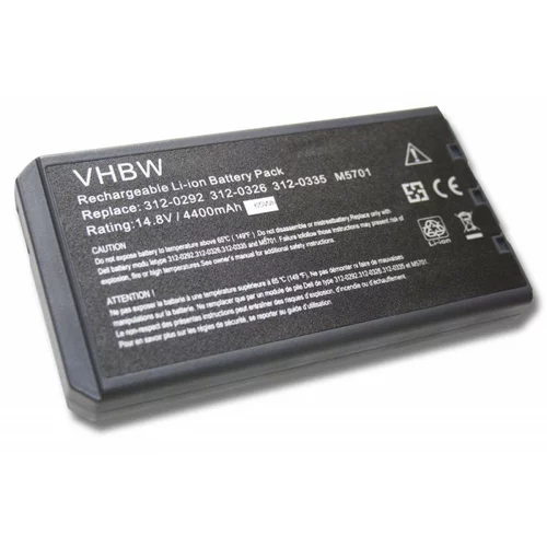 VHBW Baterija za Dell Inspiron 1000 / 1200 / 2200, 4400 mAh