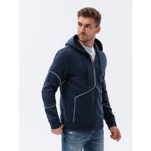 Ombre Men&amp;#039;s zip-up sweatshirt Slike