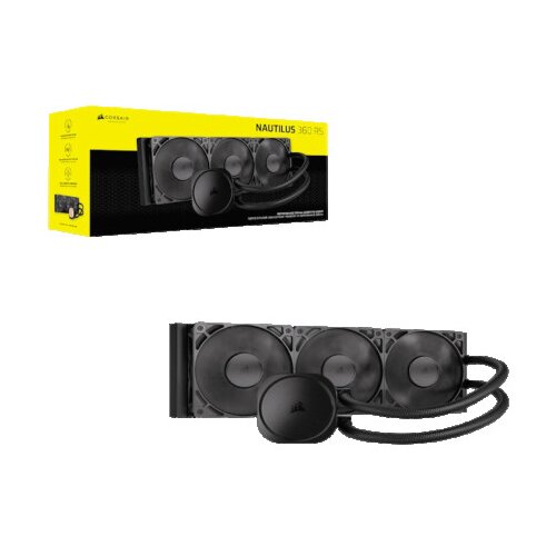 Corsair NAUTILUS 360 RS crna CW-9060089-WW Cene