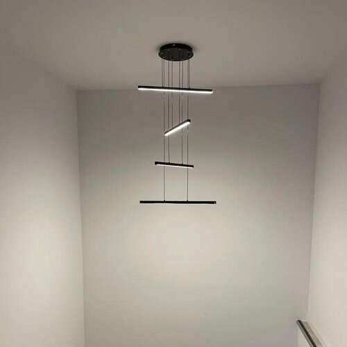 Opviq L1244 - black black chandelier Cene