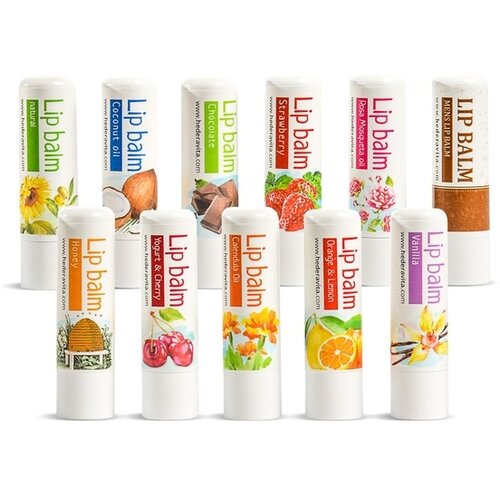 Hedera Vita lip balm - VANILA 4 g Slike