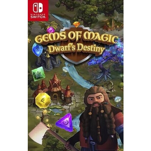 Nintendo Gems of Magic: Dwarf's Destiny (Switch) eShop Key EUROPE Cene