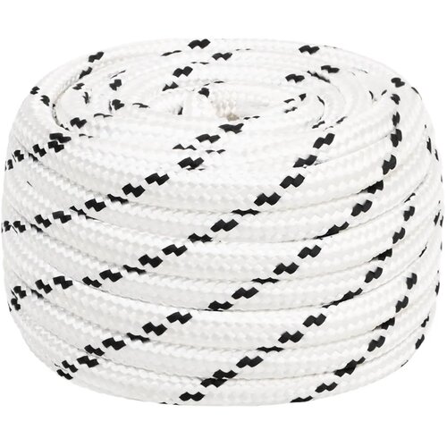  Vi&amp;scaron;enamjensko univerzalno uže 16 mm 25 m Bijela Poliester - Bijela 16 mm 25 m Slike
