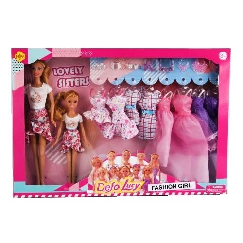  Lutka defa fashion sa dodacima Slike