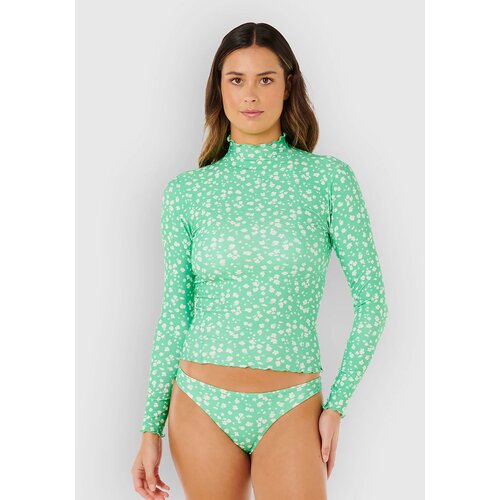 Rip Curl Surf Side UPF Ls Rv Lycra z dolgimi rokavi light green Cene